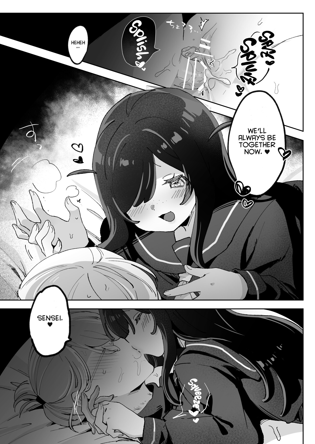 Hentai Manga Comic-Haunted by My Perverted Student As We Made Love to Death-Read-59